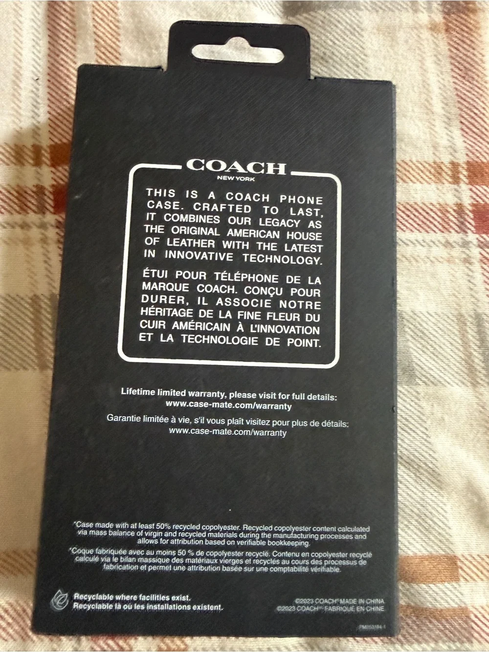 Coach designer slim